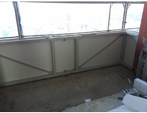 Nové balkony z Benchmark panel